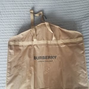 New Burberry Garment Bag